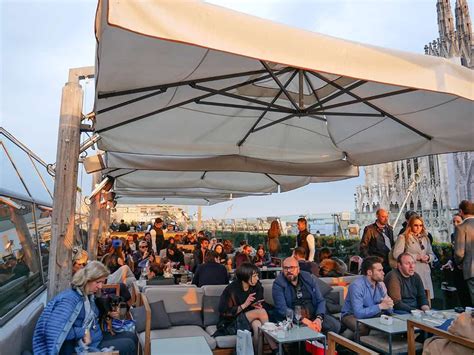 The Best Rooftop Bars & Outdoor Dining in Milan | Best rooftop bars, Milan restaurants, Outdoor