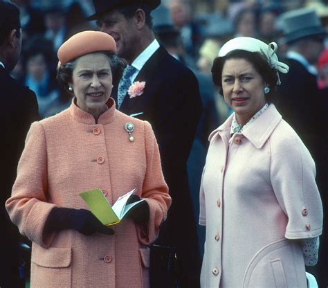 Queen Elizabeth's Relationship With Princess Margaret | POPSUGAR Celebrity