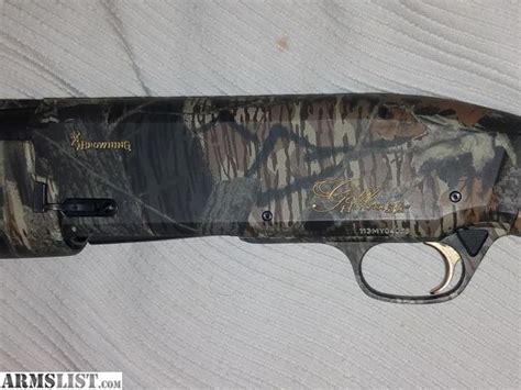 ARMSLIST - For Sale: Browning Gold Hunter Camo