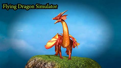 Flying Dragon Simulator | Android game | Offline Free Game - YouTube