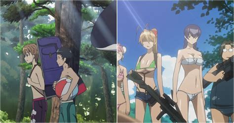 Spring Break: The 10 Best Beach Episodes In Anime History