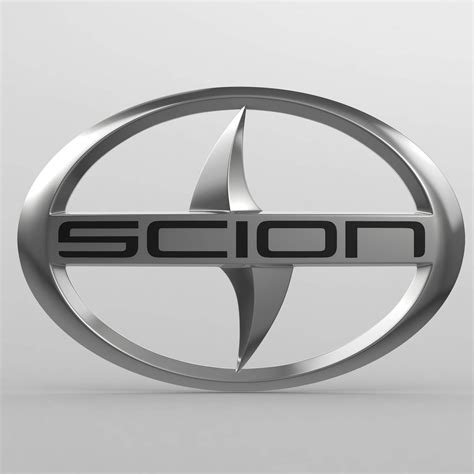 Scion Logo - 3D Model by 3d_logoman