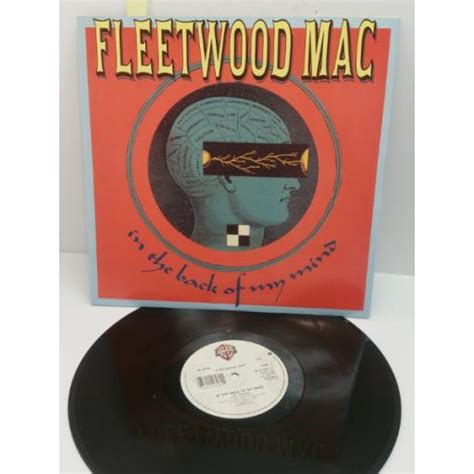 FLEETWOOD MAC IN THE BACK OF MY MIND 12 inch EP W9739T