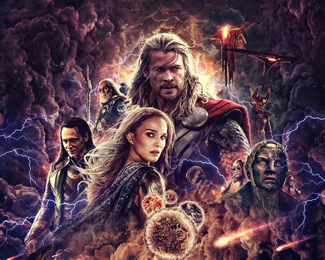 Heimdall Marvel Comics Jane Foster Loki Odin Marvel Comics Thor Thor The Dark World - Resolution ...