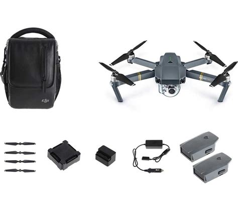 Buy DJI Mavic Pro Drone & Accessories Bundle - Black | Free Delivery ...