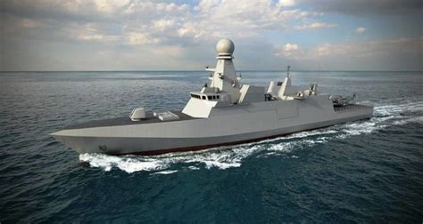 Fincantieri Launches Qatar's 1st Air Defense Corvette "Al Zubarah" - Naval News