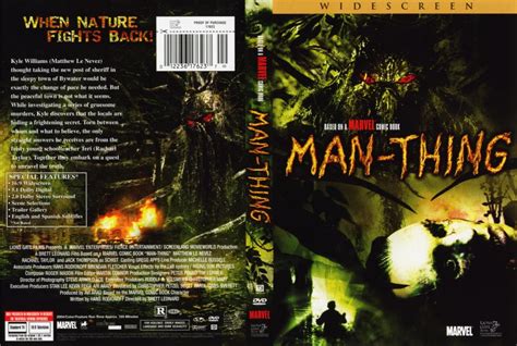 Man-Thing - Movie DVD Scanned Covers - 10Man-Thing r1 scan :: DVD Covers