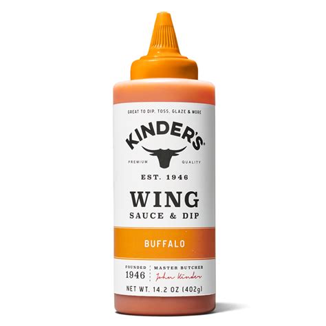 Buffalo Wing Sauce - Kinders