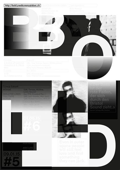 BOLD on Behance | Typography poster design, Graphic design layouts, Grafic design