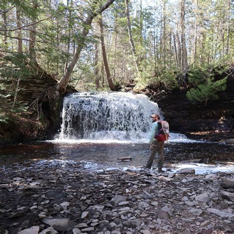 Best Waterfall Hikes Near Marquette Mi — Em's On The Road