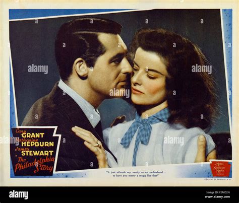 Philadelphia Story, The - Movie Poster Stock Photo - Alamy