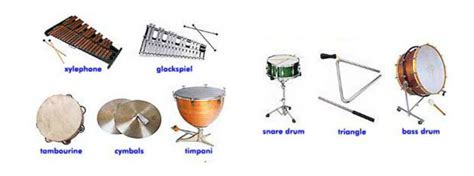 Percussion - Instrument Families