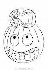 Pumpkin Up Coloring Page For Kids  Free Halloween Printable sketch template