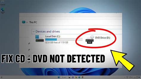 Fix CD-ROM / DVD Drive is Missing in Windows 11 / 10 / 8/7 | How To Solve cd dvd drive Not ...