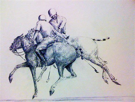 Polo Drawinging at PaintingValley.com | Explore collection of Polo ...