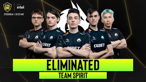 beastcoast eliminates TI10 champions, Team Spirit from the Stockholm ...