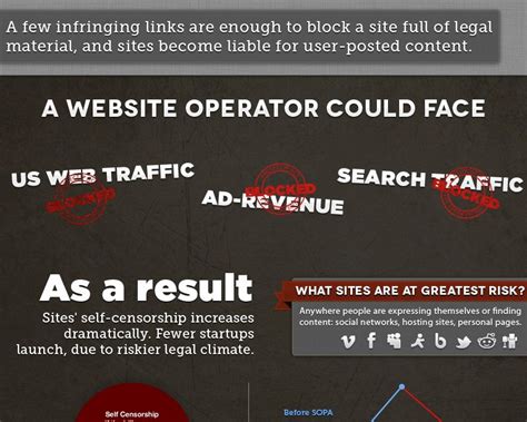 SOPA Infographic: What will it do?