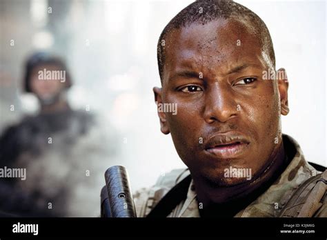 TRANSFORMERS TYRESE GIBSON TRANSFORMERS Date: 2007 Stock Photo - Alamy