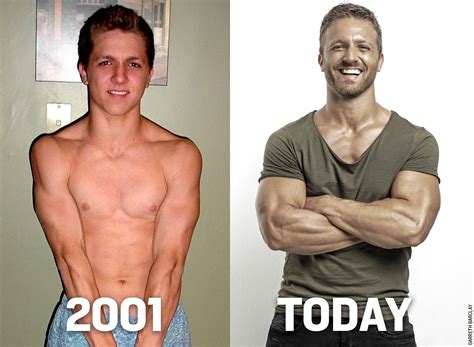 Parker Cote Skinny Guy Muscle Building before and after - Parker Cote ...