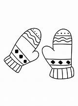 46 Mittens Coloring Pages  ColoringPagesOnlycom sketch template