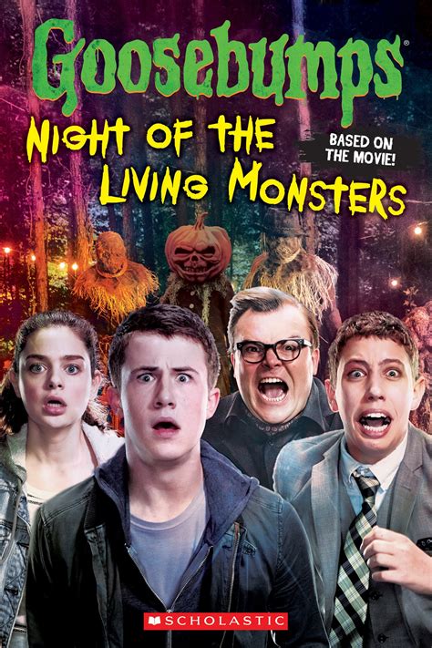 Night of the Living Monsters | Goosebumps Wiki | FANDOM powered by Wikia