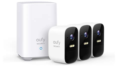 eufy Security eufyCam 2C Pro 2K 3-Pack Camera Kit with HomeBase 2 ...