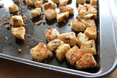 Garlic Croutons – Vegan Yumminess