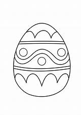 15 Free Printable Easter Egg Coloring Pages sketch template
