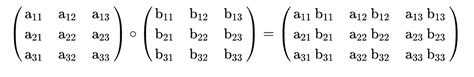 HodentekHelp: What is a Hadamard (Matrix) Product?