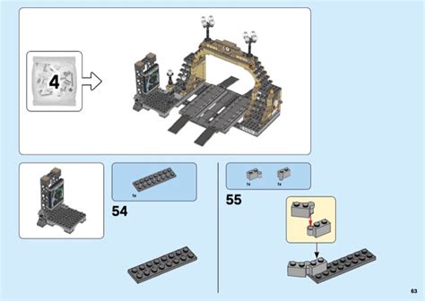 LEGO 76183 Batcave: The Riddler Face-Off Instructions, DC Comics Super Heroes - The Batman