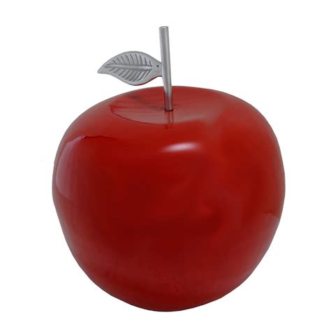 Large Red Apple Table Decor | El Dorado Furniture