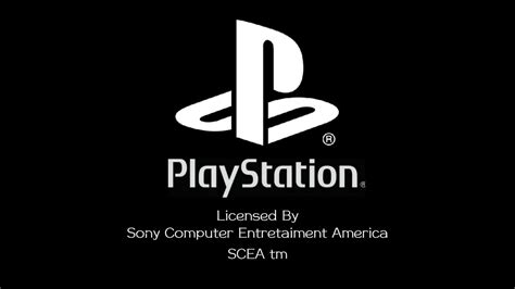 PlayStation 1 Intro Remastered - YouTube