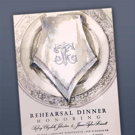 5 Ideas for Your Rehearsal Dinner Invitation Wording - Weddings & Brides