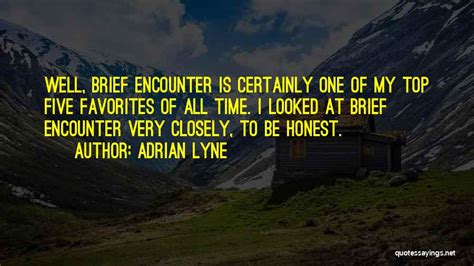 Top 26 Brief Encounter Quotes & Sayings