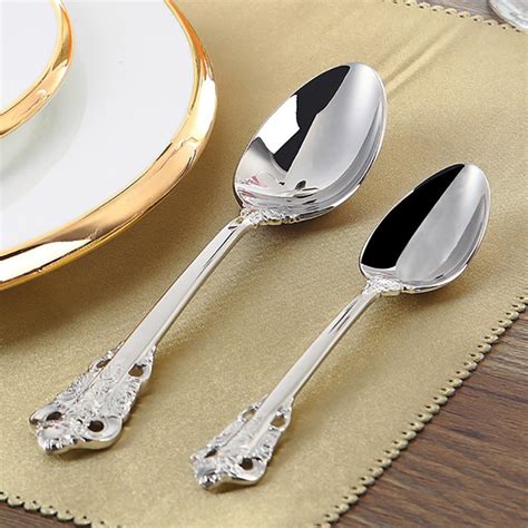 Royal Silver Plated English Cutlery 24 Piece Set – Urban Kitchen™