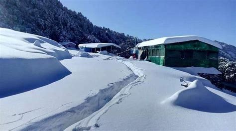 Places to See Snowfall in Uttarakhand - Winter Destinations