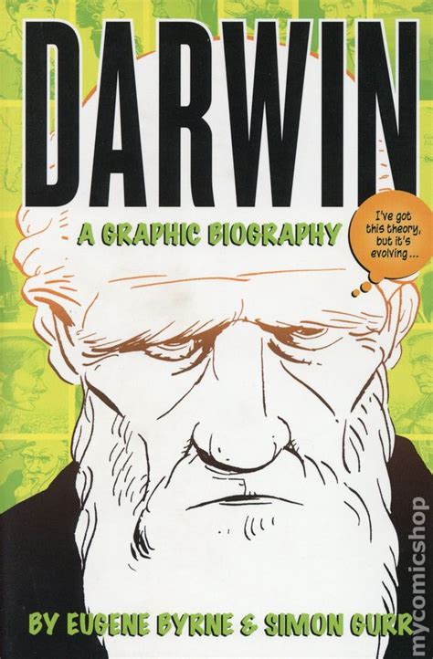 Darwin A Graphic Biography GN (2013 Smithsonian Books) comic books