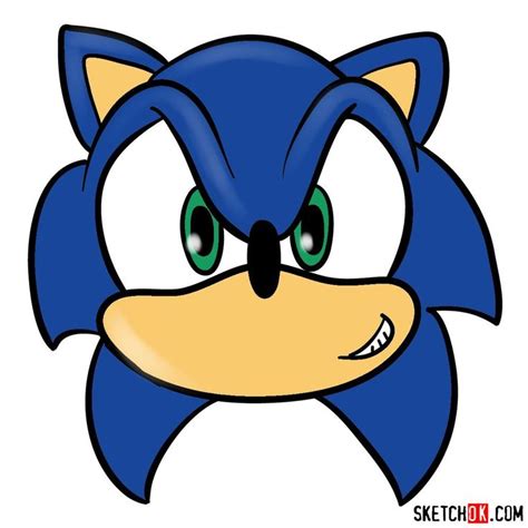 Sonic Face Svg, The Hedgehog Svg, Cute Sonic Svg | ubicaciondepersonas.cdmx.gob.mx