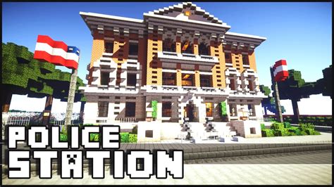 Minecraft - Police Station - YouTube