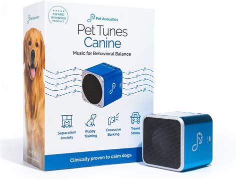 PET ACOUSTICS Pet Tunes Calming Music Dog Speaker - Chewy.com