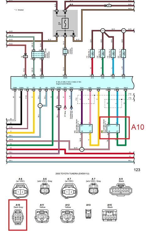 Oxygen Sensor Wiring Diagram Toyota - Wiring Diagram and Schematics