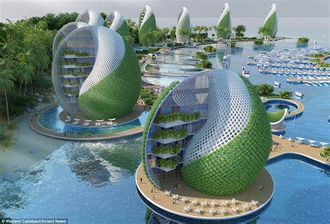 The plans for eco-friendly holiday resort in Philippines | Daily Mail Online