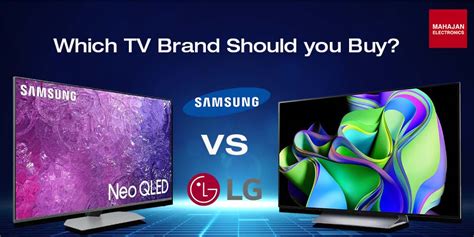 Samsung vs LG TV | Which is Better? | Mahajan Electronics