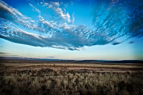 Utah Desert Sunset | Setting sun in the Utah desert borderin… | Jessica Petersen | Flickr