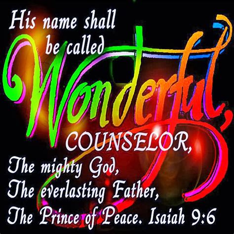 Jesus Comes as Our Wonderful Counselor - The Light of Christ Journey