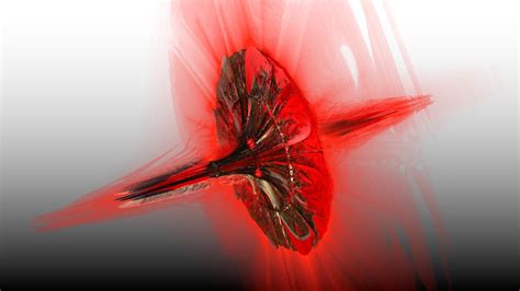 Red and black metal graphic artwork, abstract, red HD wallpaper | Wallpaper Flare