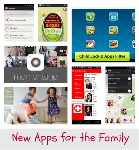 New Apps for the Family - MomTrends