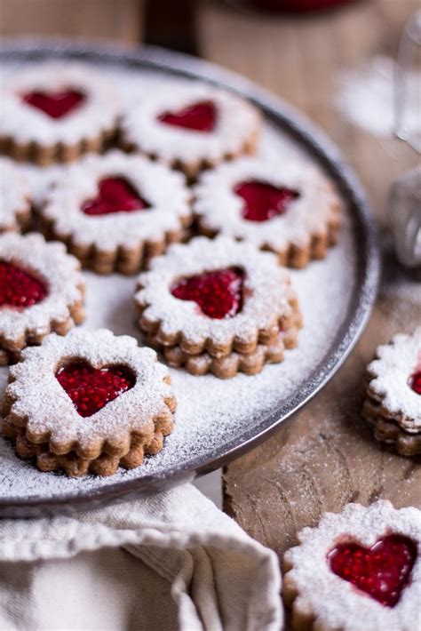 Healthy Peanut Butter Jelly Christmas Cookies