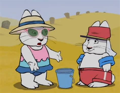 Max and Ruby Beach art by jupiterfox on DeviantArt