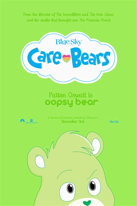 Care Bears - Oopsy Bear Poster by ABFan21 on DeviantArt